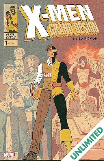 X-Men: Grand Design (2017-2018) #1 (of 2)